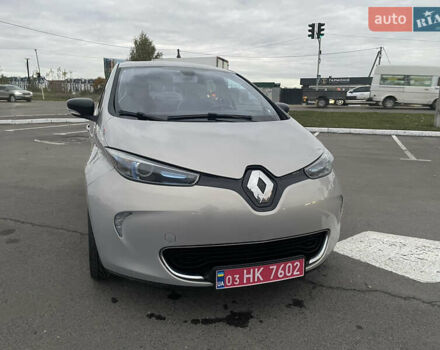 Сірий Рено Зое, об'ємом двигуна 0 л та пробігом 85 тис. км за 6800 $, фото 13 на Automoto.ua