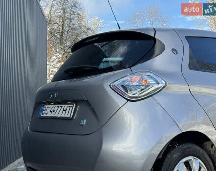 Сірий Рено Зое, об'ємом двигуна 0 л та пробігом 104 тис. км за 6199 $, фото 60 на Automoto.ua