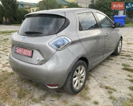 Серый Рено Зое, объемом двигателя 0 л и пробегом 178 тыс. км за 4900 $, фото 1 на Automoto.ua