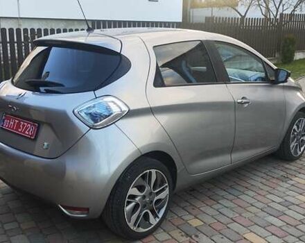 Сірий Рено Зое, об'ємом двигуна 0 л та пробігом 58 тис. км за 7700 $, фото 6 на Automoto.ua