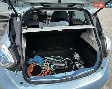 Серый Рено Зое, объемом двигателя 0 л и пробегом 85 тыс. км за 6850 $, фото 13 на Automoto.ua