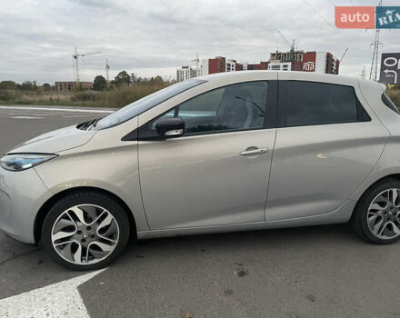 Сірий Рено Зое, об'ємом двигуна 0 л та пробігом 85 тис. км за 6800 $, фото 3 на Automoto.ua