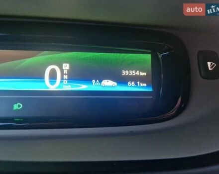 Серый Рено Зое, объемом двигателя 0 л и пробегом 39 тыс. км за 7000 $, фото 4 на Automoto.ua