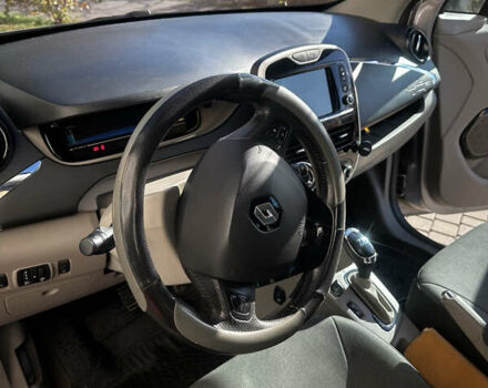 Рено Зое 2015 в Виннице на Automoto.ua Серый Рено Зое, объемом двигателя 0 л и пробегом 126 тыс. км за 7900 $, фото 15 на Automoto.ua