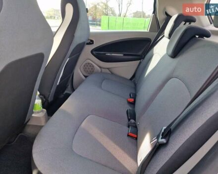 Серый Рено Зое, объемом двигателя 0 л и пробегом 39 тыс. км за 7199 $, фото 19 на Automoto.ua