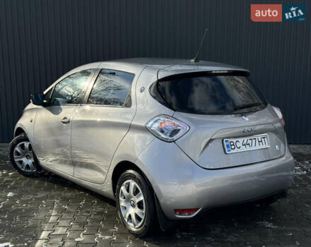 Сірий Рено Зое, об'ємом двигуна 0 л та пробігом 104 тис. км за 6199 $, фото 54 на Automoto.ua