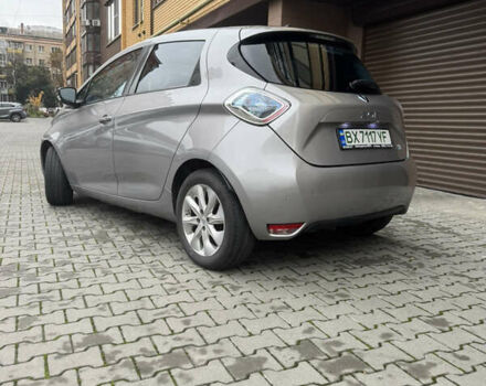 Сірий Рено Зое, об'ємом двигуна 0 л та пробігом 85 тис. км за 7550 $, фото 9 на Automoto.ua