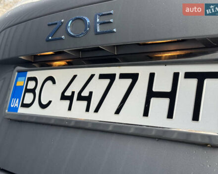 Сірий Рено Зое, об'ємом двигуна 0 л та пробігом 104 тис. км за 6199 $, фото 58 на Automoto.ua