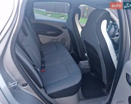 Серый Рено Зое, объемом двигателя 0 л и пробегом 39 тыс. км за 6999 $, фото 26 на Automoto.ua