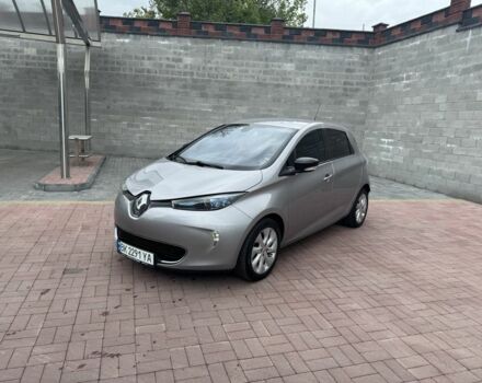 Сірий Рено Зое, об'ємом двигуна 0 л та пробігом 160 тис. км за 8000 $, фото 10 на Automoto.ua