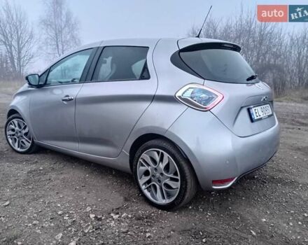Сірий Рено Зое, об'ємом двигуна 0 л та пробігом 159 тис. км за 5799 $, фото 8 на Automoto.ua