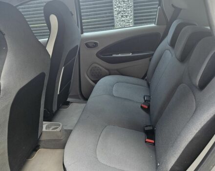 Серый Рено Зое, объемом двигателя 0 л и пробегом 76 тыс. км за 8000 $, фото 6 на Automoto.ua