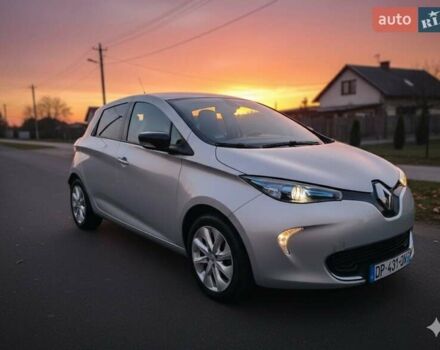 Сірий Рено Зое, об'ємом двигуна 0 л та пробігом 56 тис. км за 6700 $, фото 3 на Automoto.ua