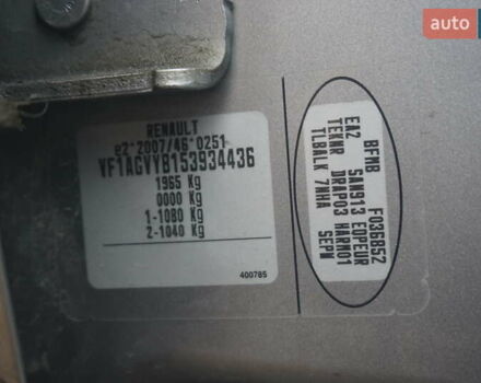 Серый Рено Зое, объемом двигателя 0 л и пробегом 98 тыс. км за 7200 $, фото 59 на Automoto.ua