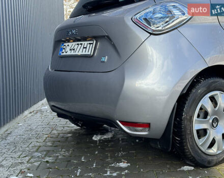 Сірий Рено Зое, об'ємом двигуна 0 л та пробігом 104 тис. км за 6199 $, фото 61 на Automoto.ua