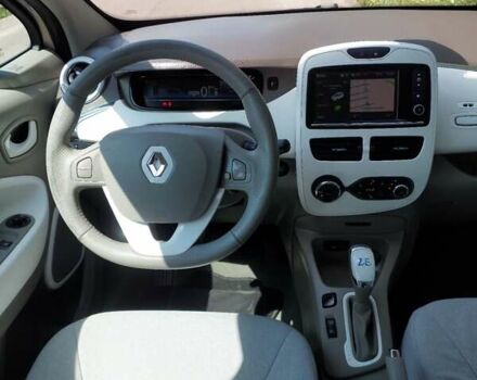 Сірий Рено Зое, об'ємом двигуна 0 л та пробігом 69 тис. км за 7700 $, фото 13 на Automoto.ua