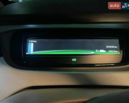 Сірий Рено Зое, об'ємом двигуна 0 л та пробігом 104 тис. км за 6199 $, фото 82 на Automoto.ua