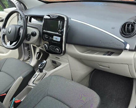 Рено Зое 2015 у Києві на Automoto.ua Сірий Рено Зое, об'ємом двигуна 0 л та пробігом 42 тис. км за 6200 $, фото 15 на Automoto.ua