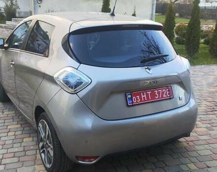 Сірий Рено Зое, об'ємом двигуна 0 л та пробігом 58 тис. км за 7700 $, фото 7 на Automoto.ua