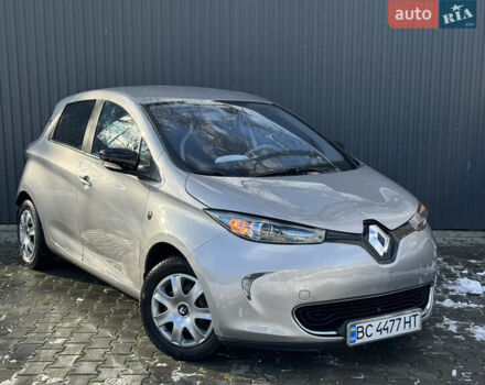 Сірий Рено Зое, об'ємом двигуна 0 л та пробігом 104 тис. км за 6199 $, фото 77 на Automoto.ua