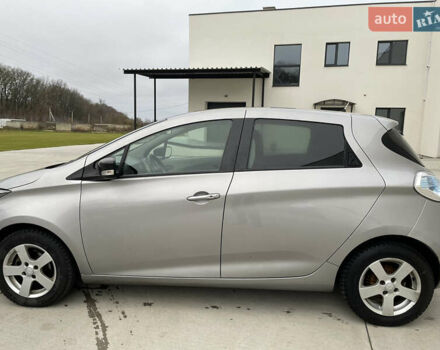 Сірий Рено Зое, об'ємом двигуна 0 л та пробігом 91 тис. км за 6999 $, фото 6 на Automoto.ua