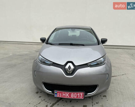 Сірий Рено Зое, об'ємом двигуна 0 л та пробігом 91 тис. км за 6999 $, фото 2 на Automoto.ua