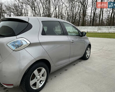 Сірий Рено Зое, об'ємом двигуна 0 л та пробігом 91 тис. км за 6999 $, фото 11 на Automoto.ua