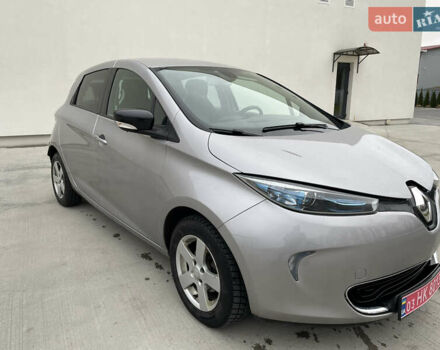 Сірий Рено Зое, об'ємом двигуна 0 л та пробігом 91 тис. км за 6999 $, фото 15 на Automoto.ua