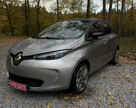 Сірий Рено Зое, об'ємом двигуна 0 л та пробігом 115 тис. км за 6499 $, фото 2 на Automoto.ua