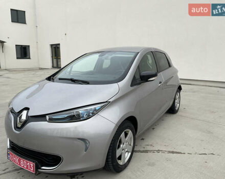 Сірий Рено Зое, об'ємом двигуна 0 л та пробігом 91 тис. км за 6999 $, фото 4 на Automoto.ua