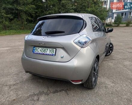 Сірий Рено Зое, об'ємом двигуна 0 л та пробігом 72 тис. км за 8000 $, фото 9 на Automoto.ua