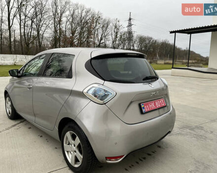 Сірий Рено Зое, об'ємом двигуна 0 л та пробігом 91 тис. км за 6999 $, фото 8 на Automoto.ua