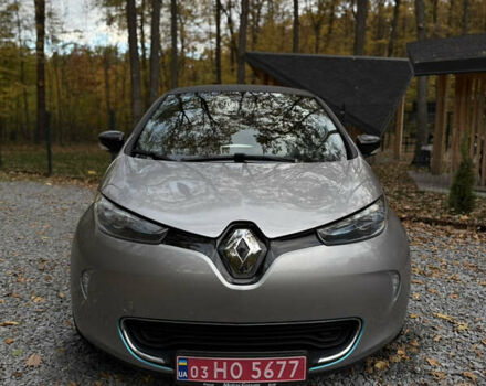 Сірий Рено Зое, об'ємом двигуна 0 л та пробігом 115 тис. км за 6499 $, фото 1 на Automoto.ua