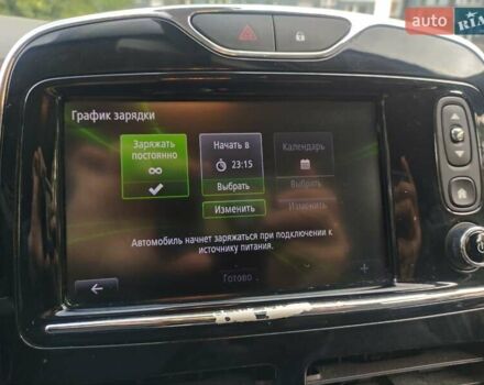 Сірий Рено Зое, об'ємом двигуна 0 л та пробігом 72 тис. км за 8000 $, фото 11 на Automoto.ua