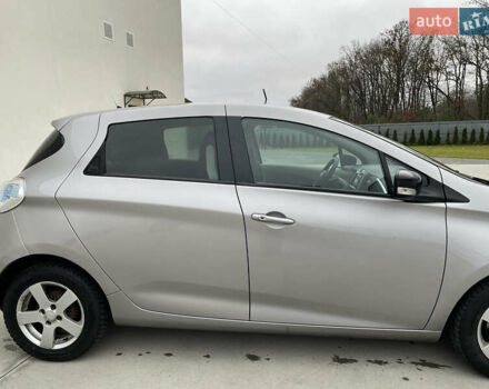 Сірий Рено Зое, об'ємом двигуна 0 л та пробігом 91 тис. км за 6999 $, фото 13 на Automoto.ua