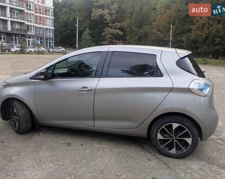 Сірий Рено Зое, об'ємом двигуна 0 л та пробігом 72 тис. км за 8000 $, фото 1 на Automoto.ua