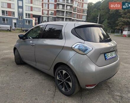 Сірий Рено Зое, об'ємом двигуна 0 л та пробігом 72 тис. км за 8000 $, фото 7 на Automoto.ua
