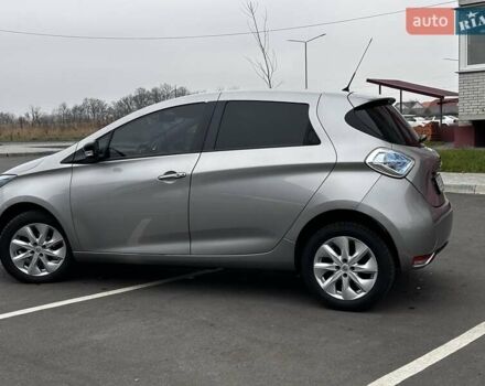 Сірий Рено Зое, об'ємом двигуна 0 л та пробігом 150 тис. км за 7700 $, фото 3 на Automoto.ua