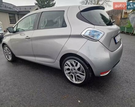 Сірий Рено Зое, об'ємом двигуна 0 л та пробігом 78 тис. км за 6550 $, фото 2 на Automoto.ua