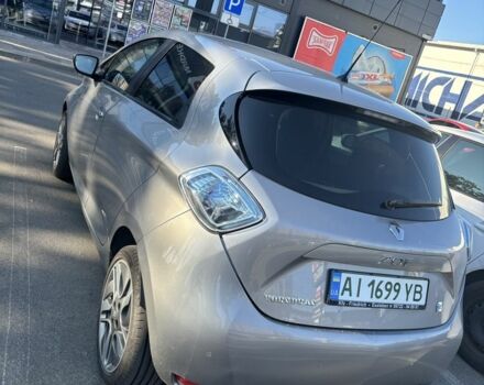 Сірий Рено Зое, об'ємом двигуна 0 л та пробігом 160 тис. км за 7900 $, фото 2 на Automoto.ua