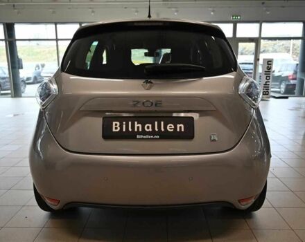 Сірий Рено Зое, об'ємом двигуна 0 л та пробігом 97 тис. км за 5700 $, фото 5 на Automoto.ua