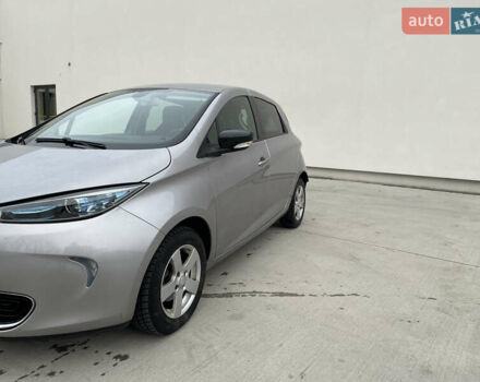 Сірий Рено Зое, об'ємом двигуна 0 л та пробігом 91 тис. км за 6999 $, фото 3 на Automoto.ua