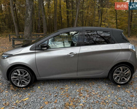 Сірий Рено Зое, об'ємом двигуна 0 л та пробігом 115 тис. км за 6499 $, фото 3 на Automoto.ua