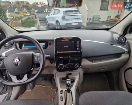 Сірий Рено Зое, об'ємом двигуна 0 л та пробігом 78 тис. км за 6550 $, фото 7 на Automoto.ua