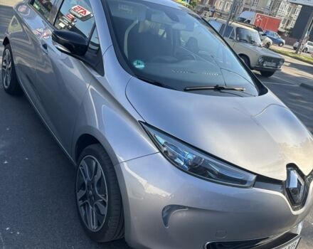 Сірий Рено Зое, об'ємом двигуна 0 л та пробігом 160 тис. км за 7900 $, фото 4 на Automoto.ua