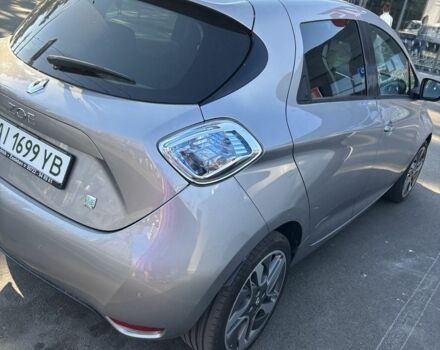 Сірий Рено Зое, об'ємом двигуна 0 л та пробігом 160 тис. км за 7900 $, фото 3 на Automoto.ua