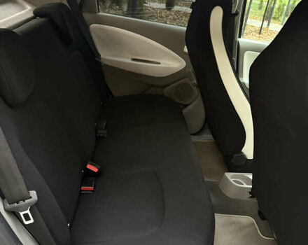 Сірий Рено Зое, об'ємом двигуна 0 л та пробігом 115 тис. км за 6499 $, фото 25 на Automoto.ua