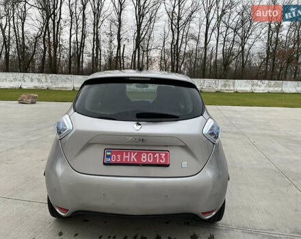 Сірий Рено Зое, об'ємом двигуна 0 л та пробігом 91 тис. км за 6999 $, фото 9 на Automoto.ua