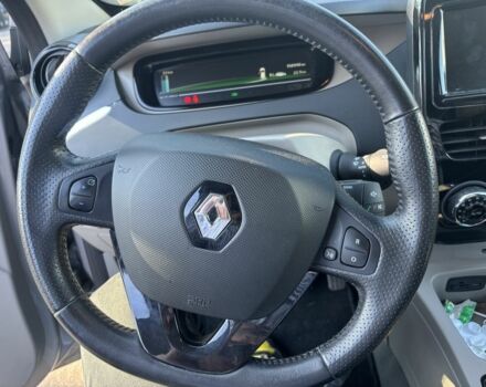 Сірий Рено Зое, об'ємом двигуна 0 л та пробігом 160 тис. км за 7900 $, фото 6 на Automoto.ua
