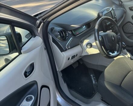 Сірий Рено Зое, об'ємом двигуна 0 л та пробігом 160 тис. км за 7900 $, фото 5 на Automoto.ua